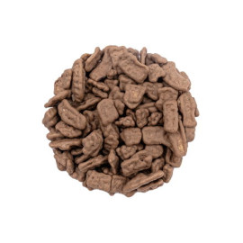 Kokosnussfraktionen in Milchschokolade - 500g