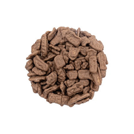Kokosnussfraktionen in Milchschokolade - 200g