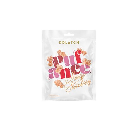 Kolatch Pufance - Mango und Erdbeere