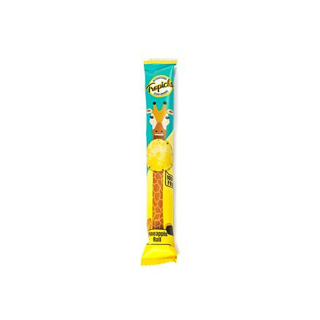 Tropicks 100% Frucht Ananasrolle - 30x27g