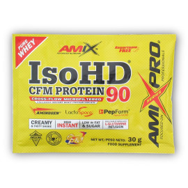 IsoHD 90 CFM Protein 30g Aktionsbeutel - weiße Schokoladenkekse