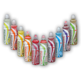 Carnitin Aktivitätsgetränk 750ml - Brombeere-Limette