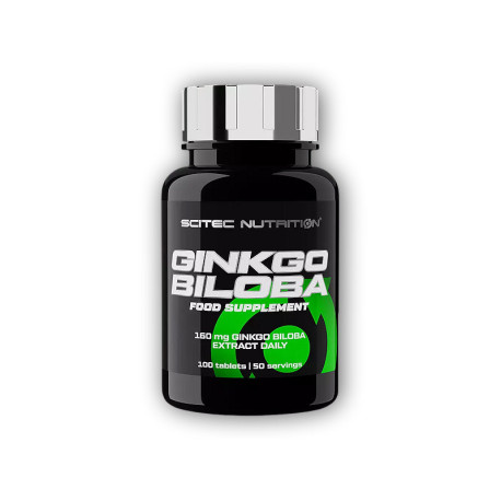Ginkgo Biloba 100 Tabletten