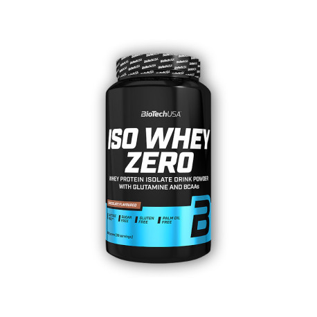 Iso Whey Zero 908g - dunkle Schokolade