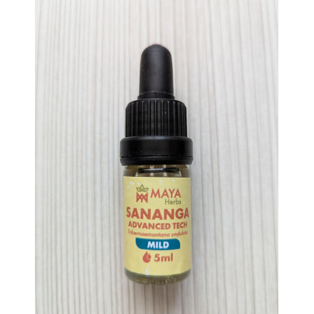 Sananga Tropfen Mild - 5ml - Tabernaemontana undulata