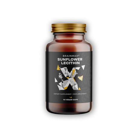 Sonnenblumenlecithin, Sonnenblumenlecithin 90 Gemüsekapseln