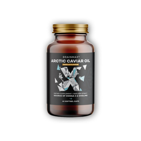 Arktisches Kaviaröl 60 Softgel-Kapseln