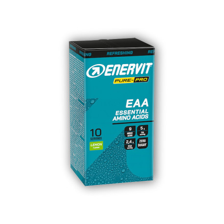 EAA Essentielle Aminosäuren 10 x 10g - Zitrone