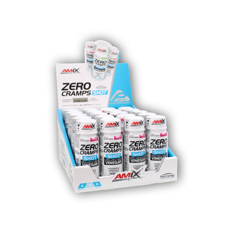 Zero Cramps Shot 20x60ml - Twister