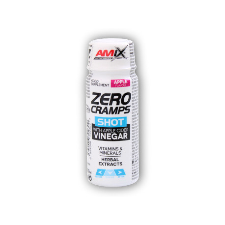 Zero Cramps Shot 60ml - Apfel