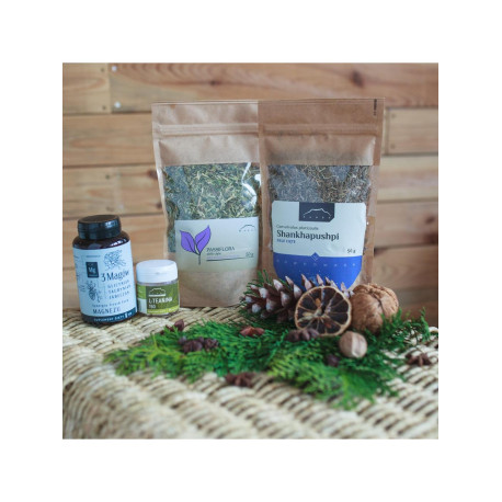 Beruhigendes Kräuter-Set