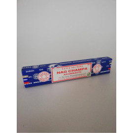 Nag Champa Agarbatti Räucherstäbchen - Groß - 50 g