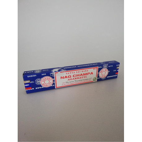 Nag Champa Agarbatti Räucherstäbchen - Groß - 50 g