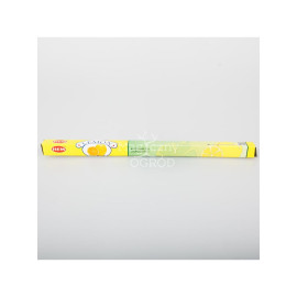 Langes Räucherstäbchen Saum Zitrone