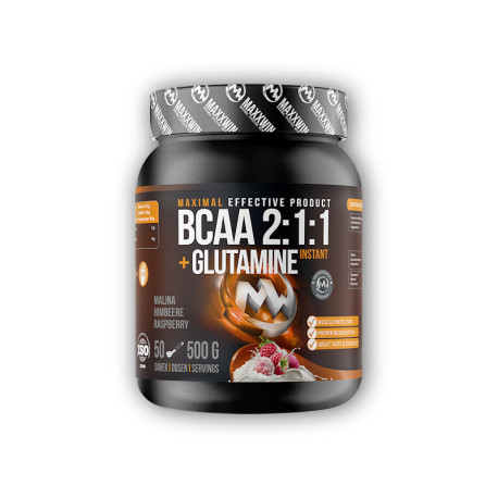 BCAA + Glutamin 500g - zz Ingwer