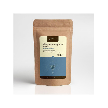 Magnesiumglycinat - Chelat - 100 Kapseln