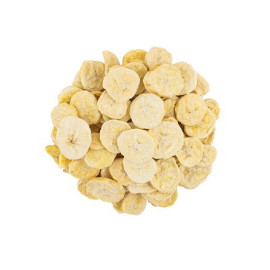 Bananen gefriergetrocknete Ringe - 9,5kg (Karton)