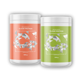 Clear Protein 500g - Apfel Limette