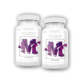 2x Performance Magnesium 1000mg 100 Kapseln