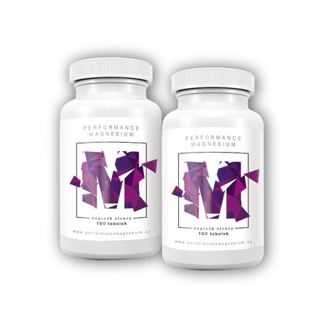 2x Performance Magnesium 1000mg 100 Kapseln