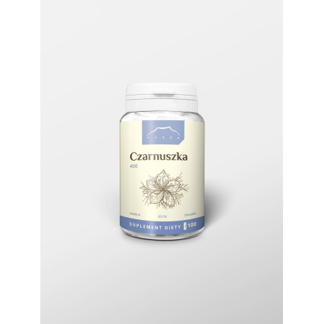 Schwarzkümmel-Extrakt 100 Kapseln x 400 mg - 100