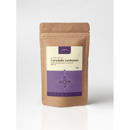 Corydalis yanhusuo THP-Extrakt 98% 5g - 5g