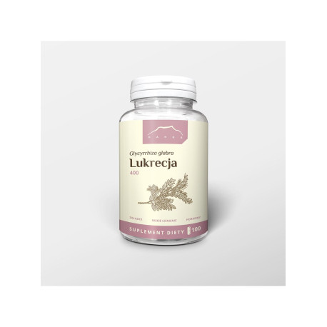 Süßholzextrakt 100 Kapseln x 400 mg - 100