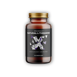 Natürliches L-Theanin 100 pflanzliche Kapseln