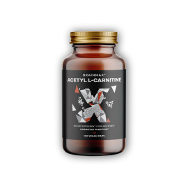 Acetyl L-Carnitin 500mg 100mg 100 pflanzliche Kapseln