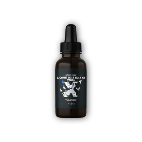 Vegan Liquid D3 &amp; K2 &amp; K1 Kinder 30ml