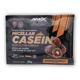 Black Line Micellar Casein 35g - klassische Schokolade