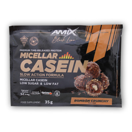 Black Line Micellar Casein 35g SONDERANGEBOT - Eis mit gesalzenem Karamell