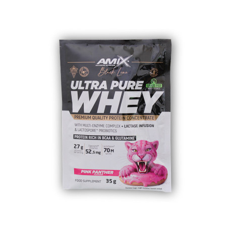 Black Line Ultra Pure Whey 35g SONDERANGEBOT - knusprige Bombe