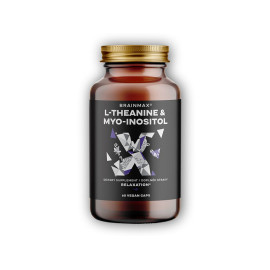 L-Theanin &amp; Myo-Inositol 60 pflanzliche Kapseln