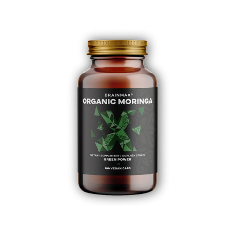 Bio Moringa 500mg 100 pflanzliche Kapseln