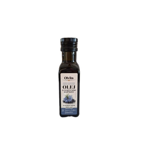 Olvita kaltgepresstes ägyptisches Schwarzkümmelöl - 100ml