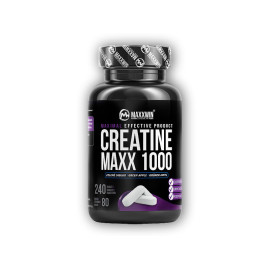 Kreatin MAXX 1000 aromatisiert 240 Tabletten - Cola Zitrone