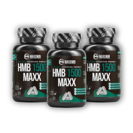 3x HMB MAXX 1500 120 Kapseln
