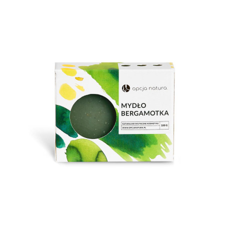 Bergamotteseife Option Natura 100g - 100 g