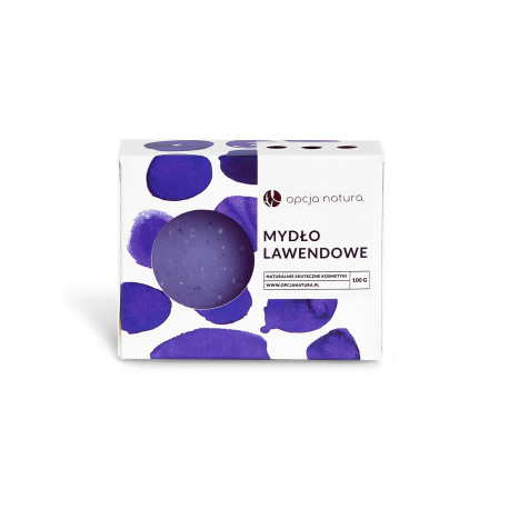 Option Natura Lavendelseife 100g - 100 g