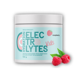KIDS Feuchtigkeitsspendende Elektrolyte 150g - Himbeere