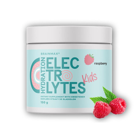 KIDS Feuchtigkeitsspendende Elektrolyte 150g - Himbeere