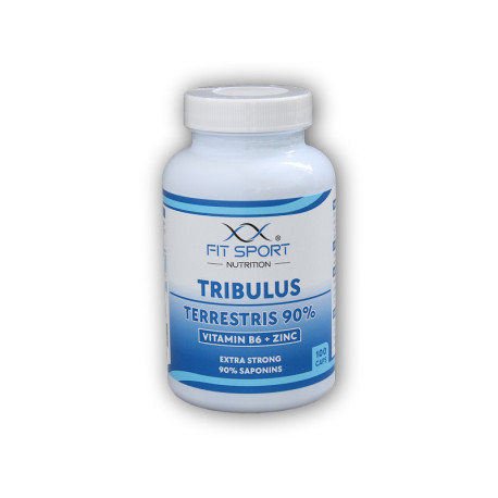 Tribulus Terrestris 90% + Vitamin B6 + Zink 100 Kapseln