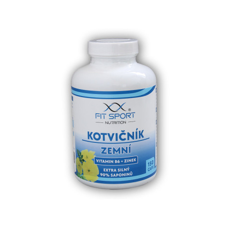 Tribulus terrestris 90% + Vitamin B6 + Zink 150 Kapseln