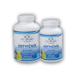 Tribulus terrestris 90% + Vitamin B6 + Zink 150 Kapseln + 90 Kapseln