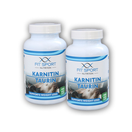 2x Carnitin Taurin 120 veggie Kapseln