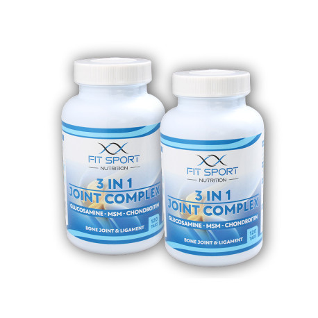 2x 3 und 1 Gelenkkomplex 120 Tabletten