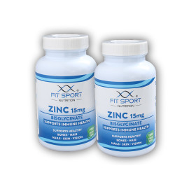 2x Zink 15mg Bisglycinat 100 veggie Tabletten - Zink