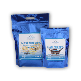 Maxi Pro 90% 2500g + Maxi Pro 90% 750g - Schokolade - Vanille