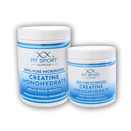 100% reines mikronisiertes Kreatin Monohydrat 550g + 330g